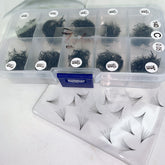 14D Promade Handmade Loose Volume Fans MIX LENGTH Pre-made Loose Fans